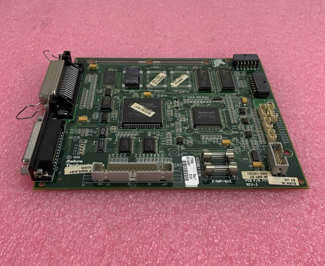 Zebra 77904 Main Logic Board for Zebra Z4M Printer1