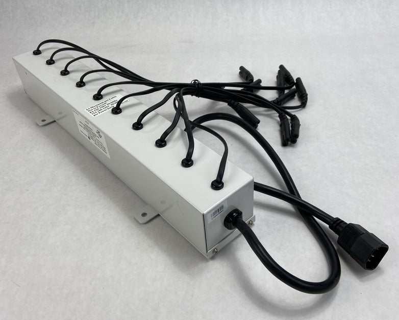 Bretford C7/Figure 8 - 10 Port Charging Strip - Model 018-0267