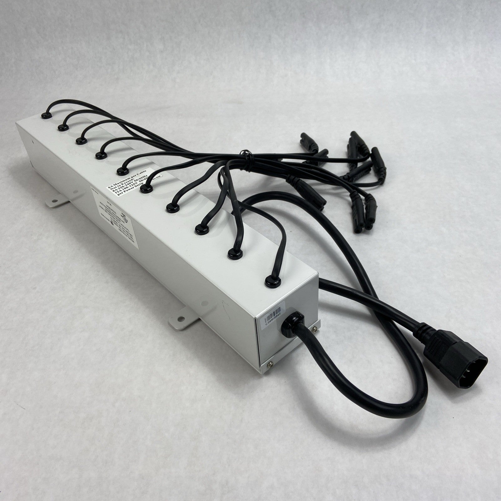 Bretford C7/Figure 8 - 10 Port Charging Strip - Model 018-0267