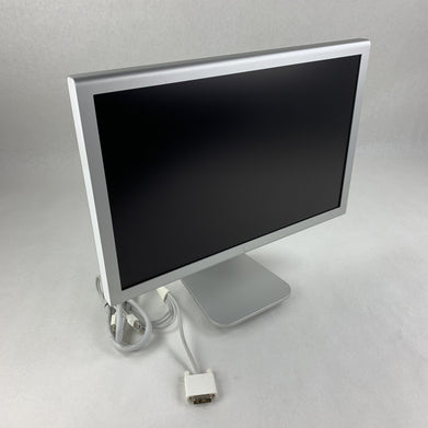 Apple A1081 20 inch Widescreen Cinema Display LCD Monitor Tested No Power Supply