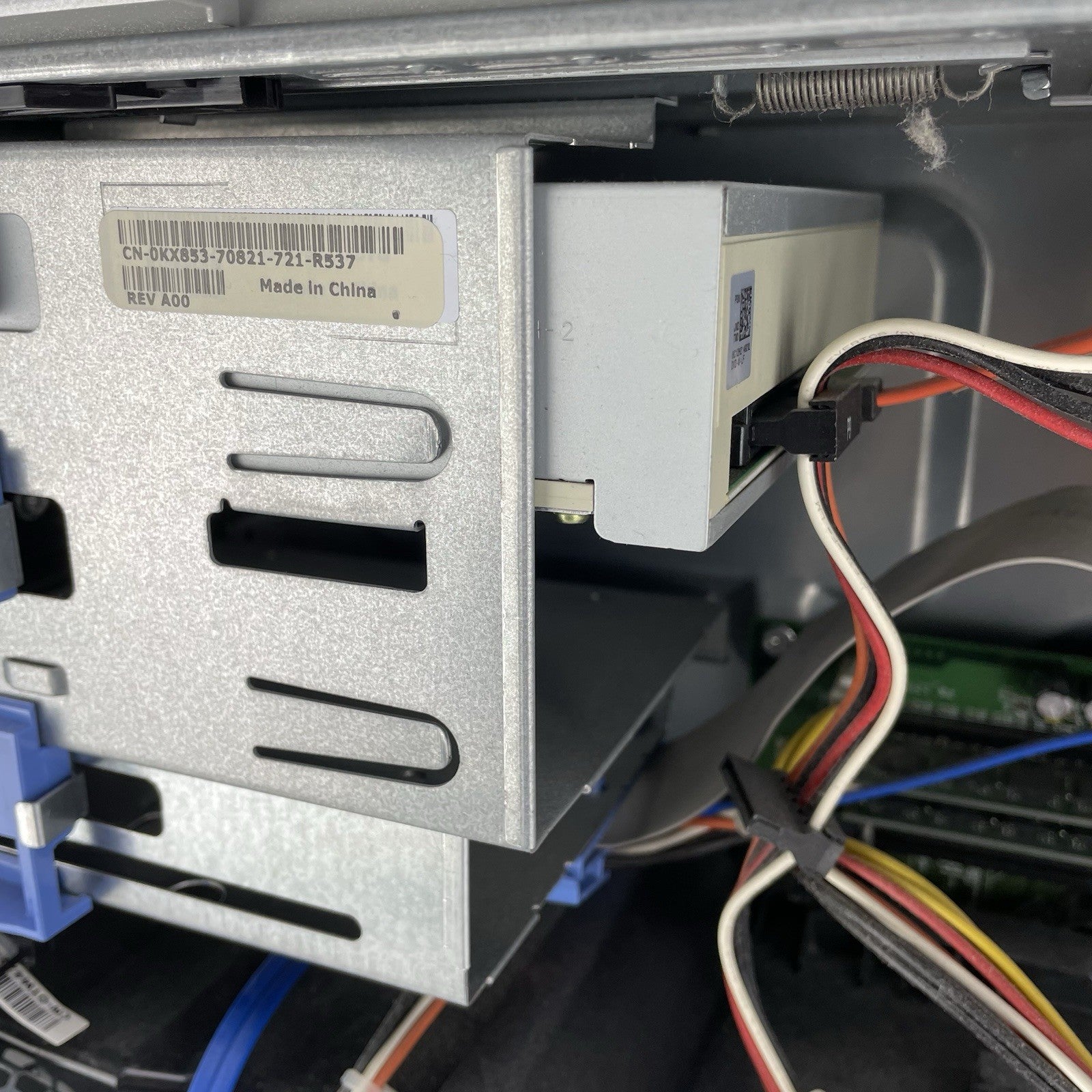 DELL Dimension Athlon E521 AMD 64 x2 3800+ GHz 2 GB RAM No HDD No OS