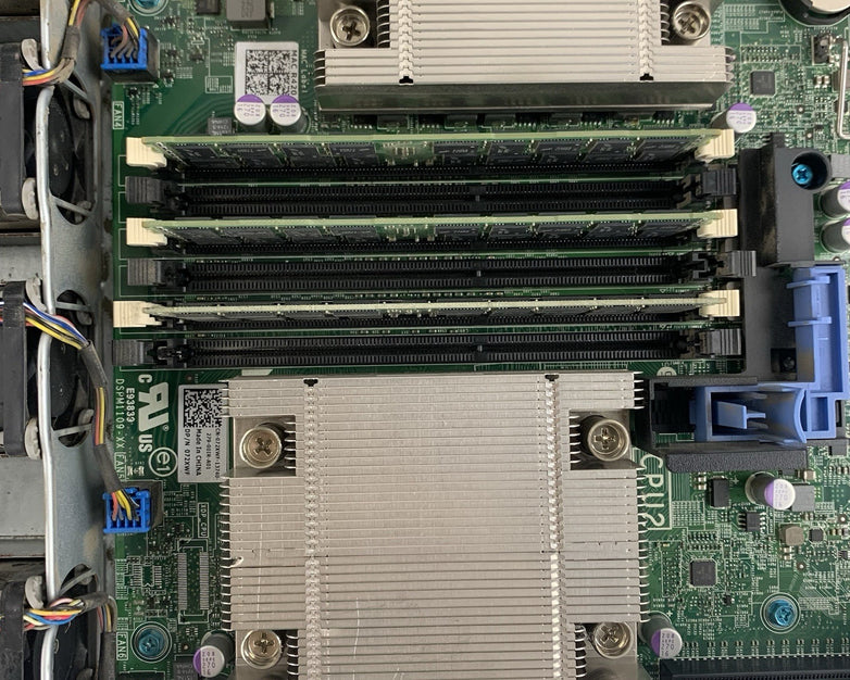 Dell PowerEdge R420 Server 2x E5-2420 1.9 GHz 48 GB Ram Perc H310 No OS No HDD