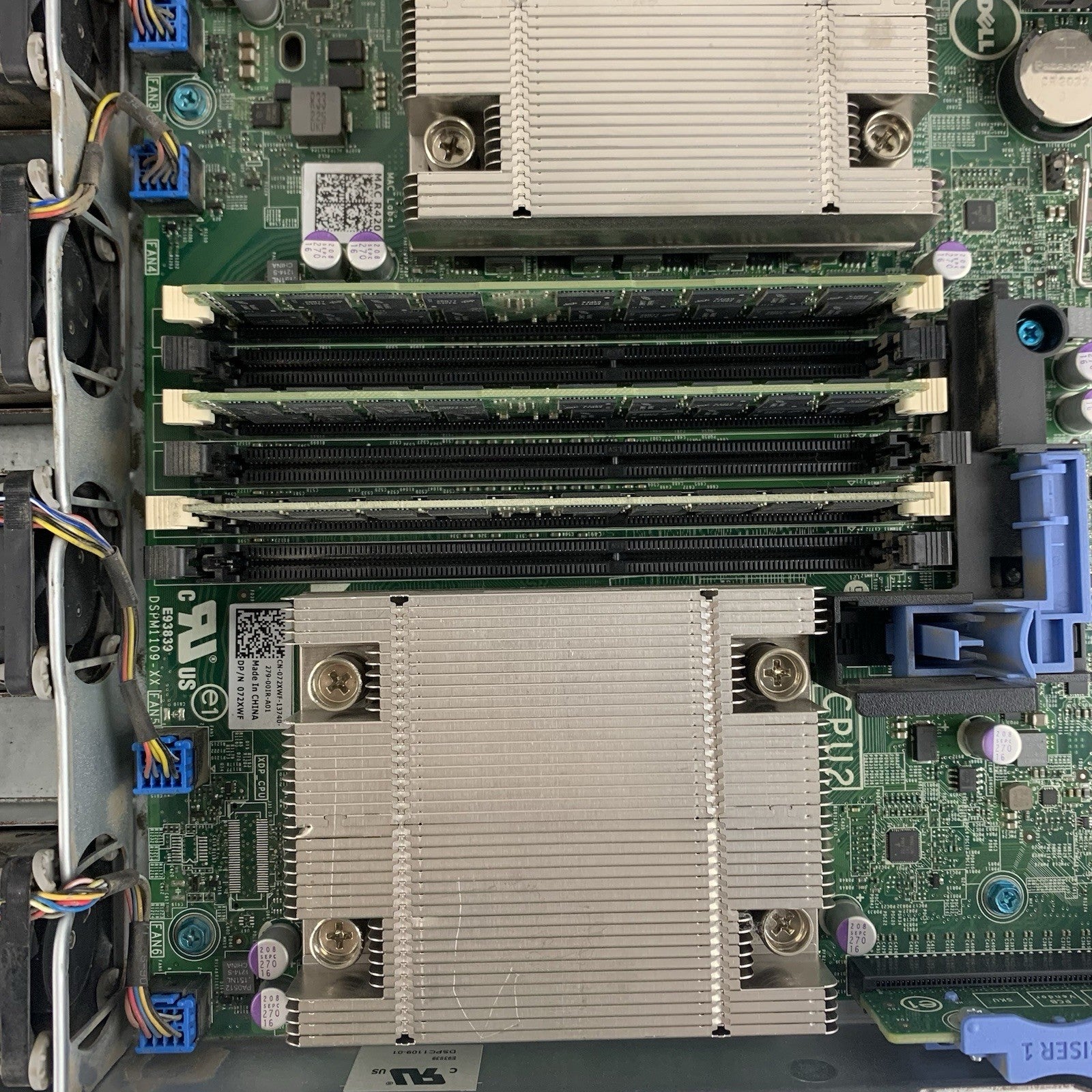 Dell PowerEdge R420 Server 2x E5-2420 1.9 GHz 48 GB Ram Perc H310 No OS No HDD13