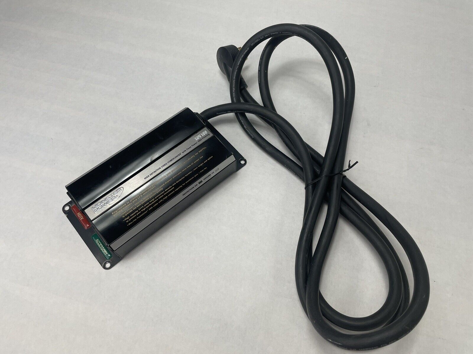 Monster Power HDV 500 HFTS PowerLine Surge Protector