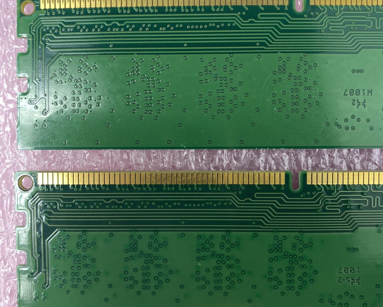 Lot( 2 ) 1GB Kingston KF680F-ELD DDR3 PC3-8500U 1066MHz 240Pin DIMM Desktop RAM