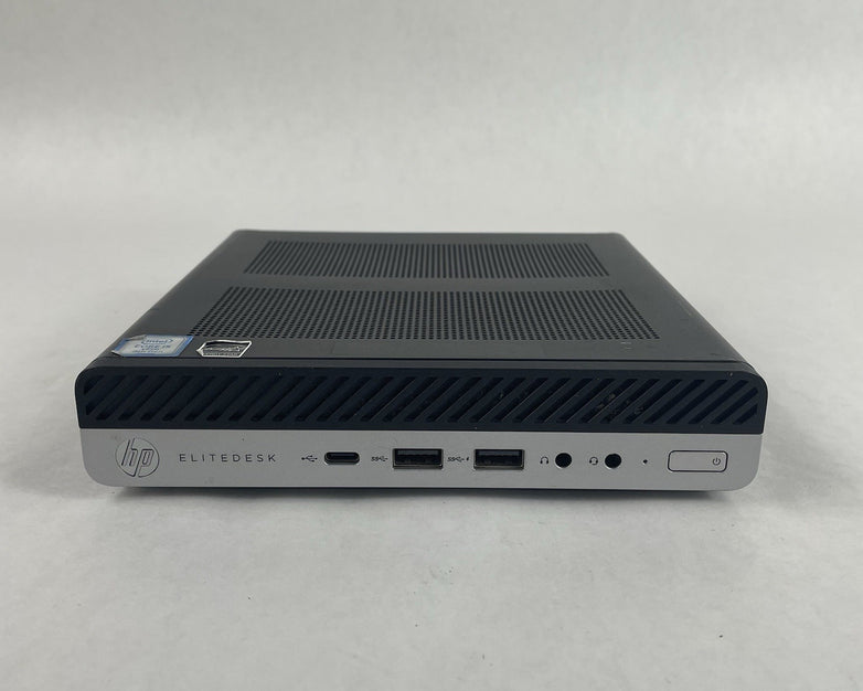 HP EliteDesk 800 G4 Micro i5-8600 3.10 GHz 8 GB RAM No SSD/OS/AC
