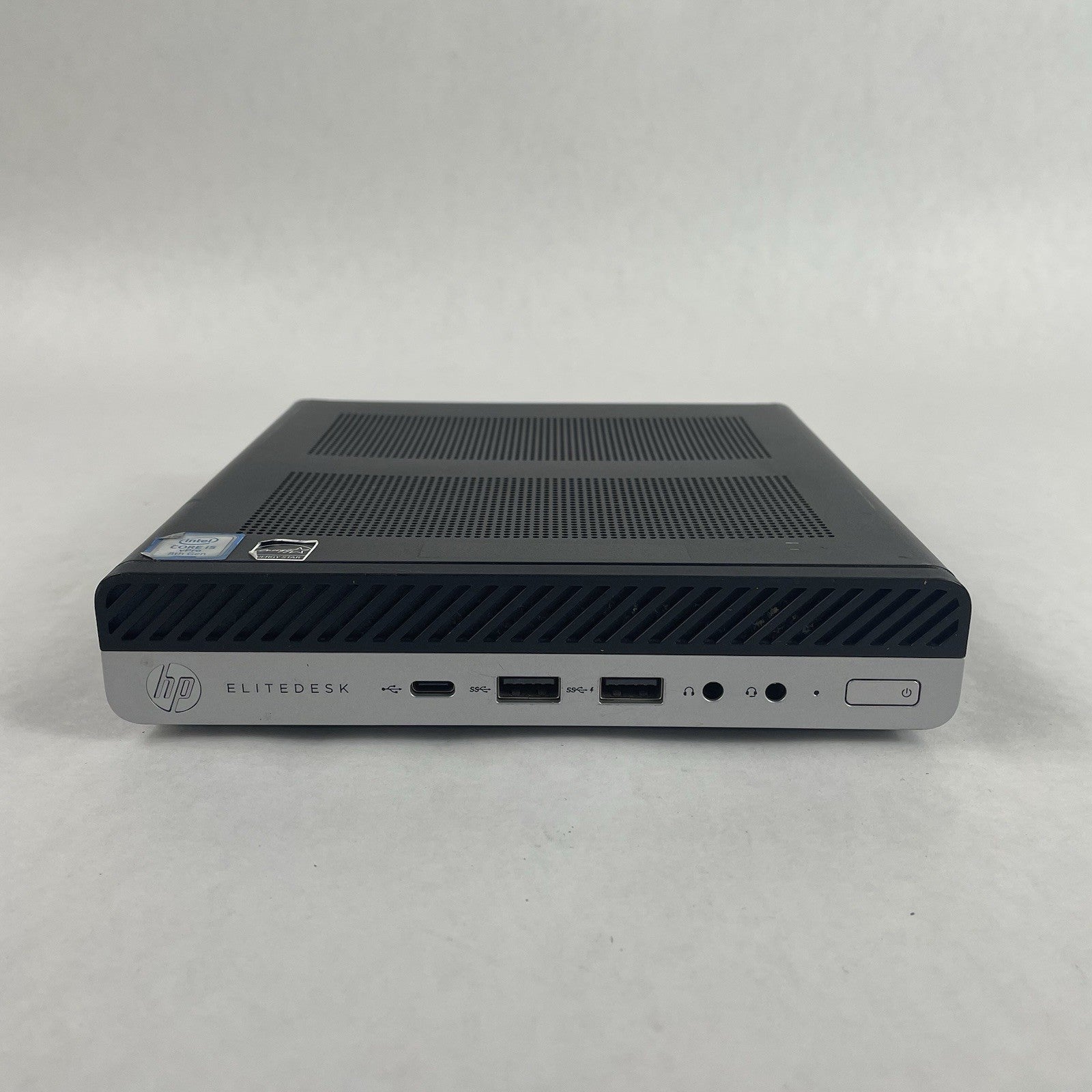 HP EliteDesk 800 G4 Micro i5-8600 3.10 GHz 8 GB RAM No SSD/OS/AC1