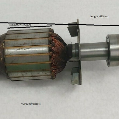 Motor Armature 419mm 327mm 232mm