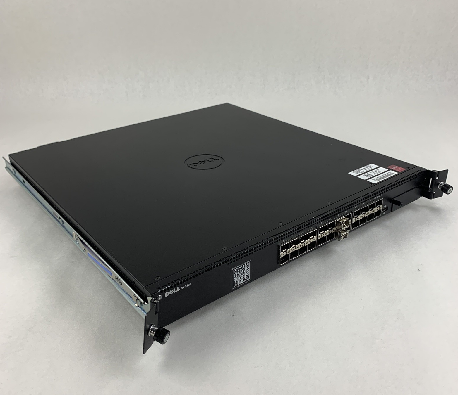 Dell N4032F Power Connect 8132F 24 Port Ethernet Switch Tested Reset