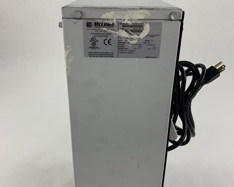 McLean T150116G100 T Series Compact Outdoor Air Conditioning Blows Cool No Screw