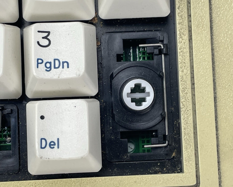 Keytronic KB3270 Plus Keyboard Parts or Repair Untested Missing Keys