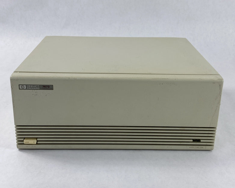 HP 18594B 7673 Autosampler Controller Module w/ Power Cord