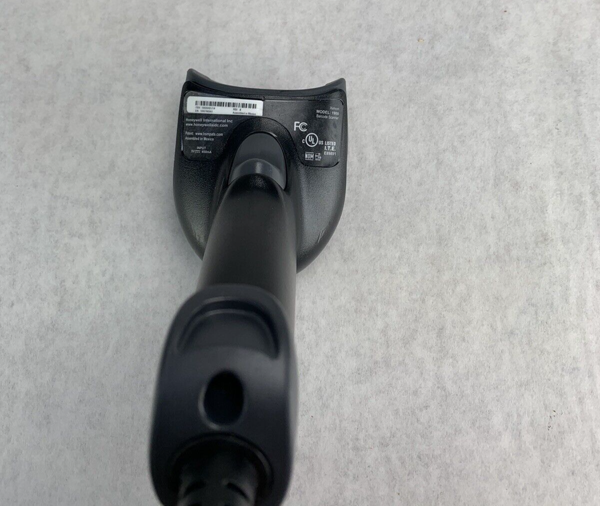 Parts or Repair Lot of 2 Honeywell Xenon 1900 Handheld Barcode Scanner
