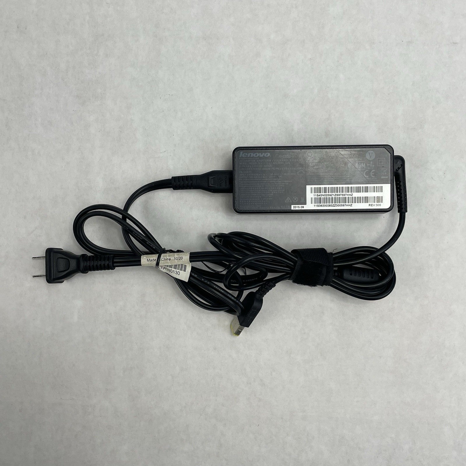 Lenovo ADLX65NLC2A  Thinkpad Charger