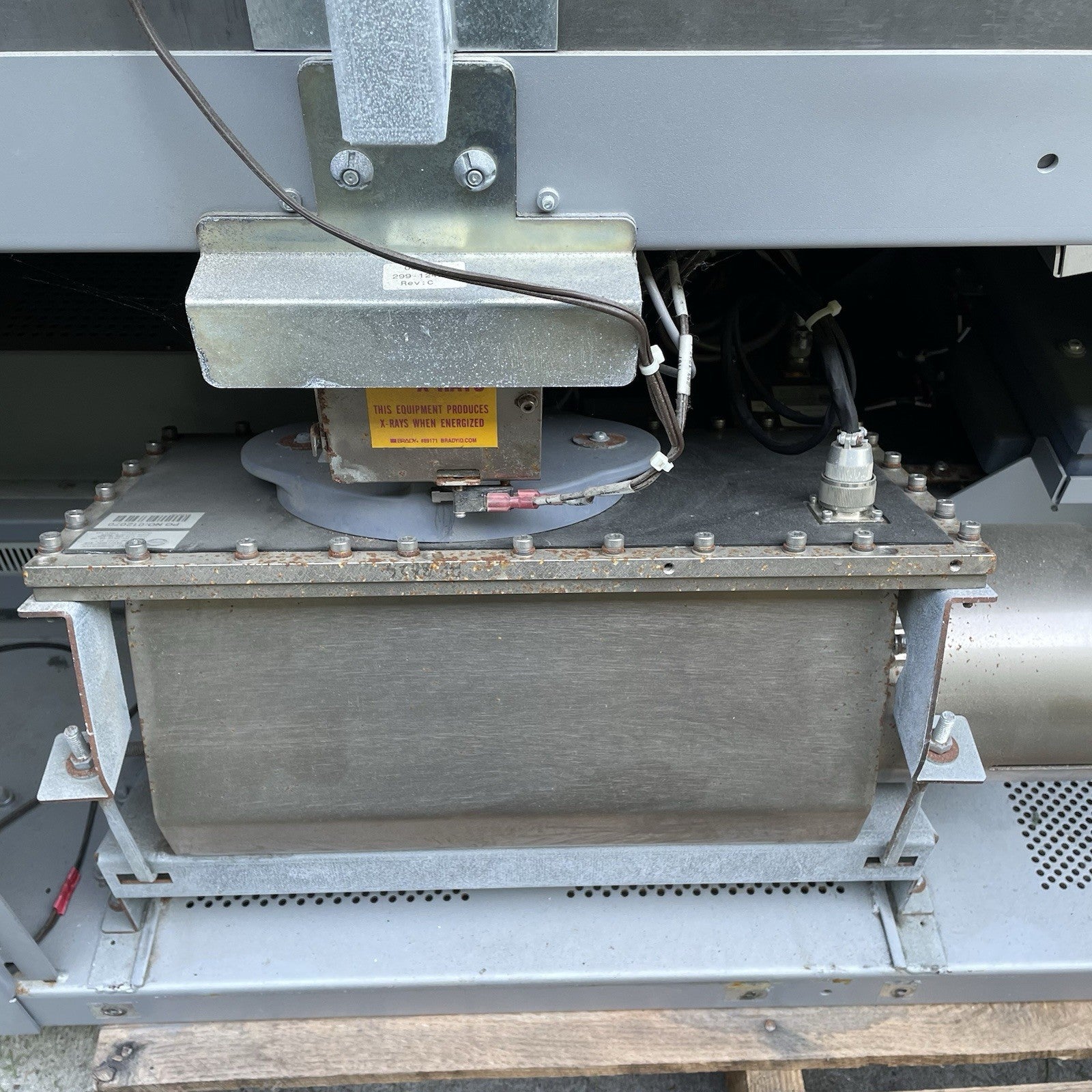 AS&E Gemini 6040 Parcel X-Ray Inspection System 299-0500-1 - Parts or Repair B21