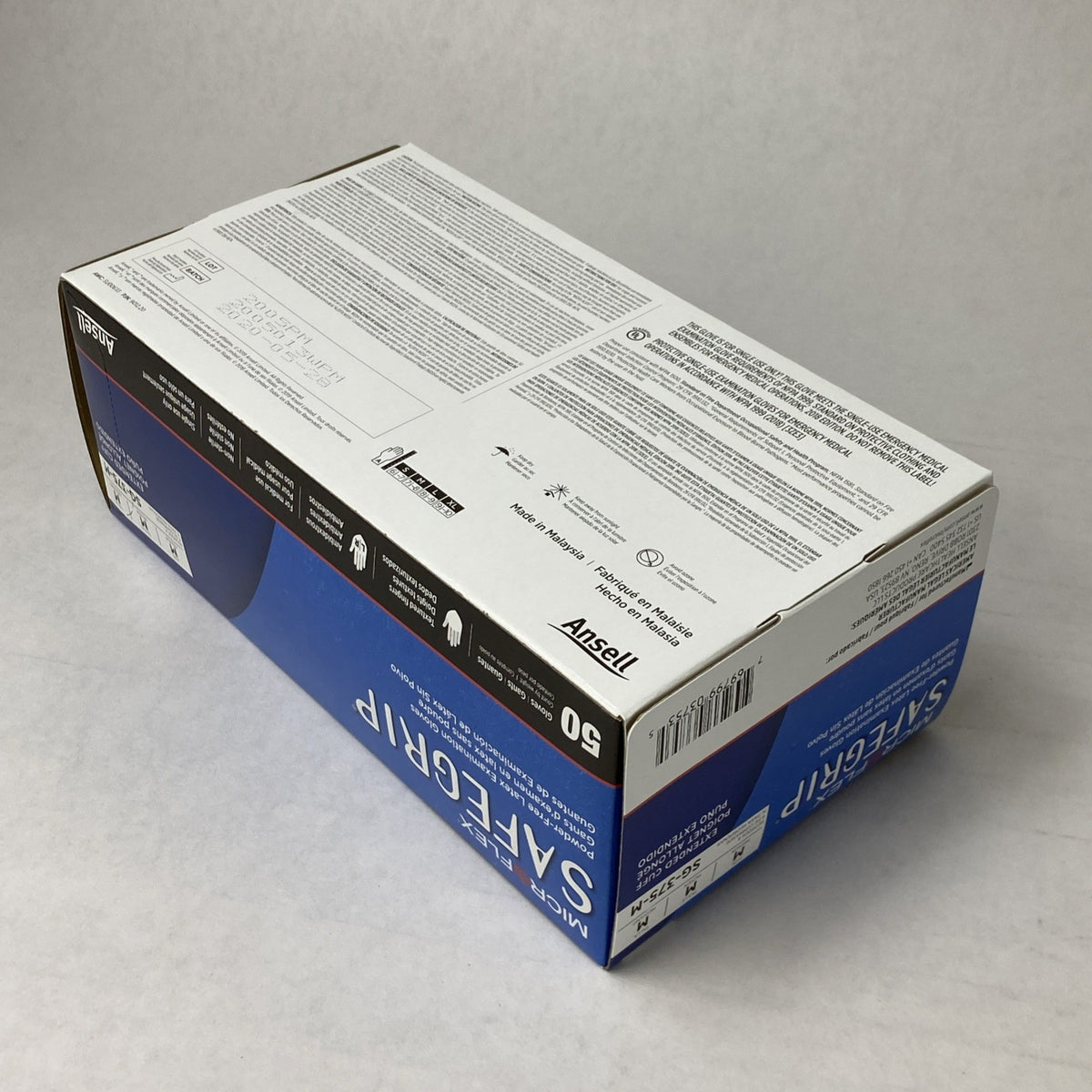 Ansell Microflex SafeGrip SG-375-M Latex Exam Gloves Medium - 500 Count9