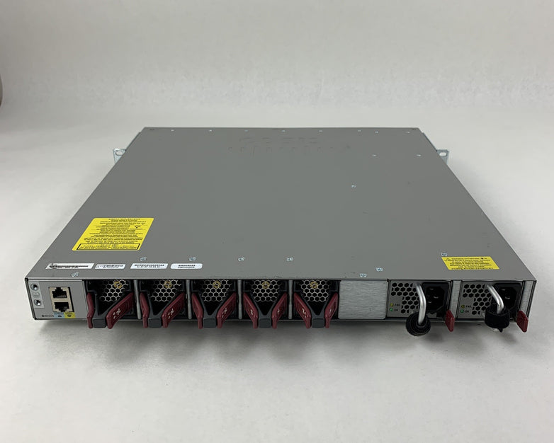 Cisco WS-C3850-48XS-E 48 Port 10G SFP+ Fiber Switch Tested Reset