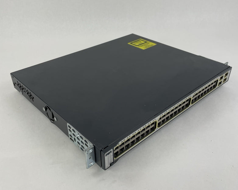 Cisco Catalyst  WS-C3750-48PS-S V05 3750 48 Port Switch - Tested