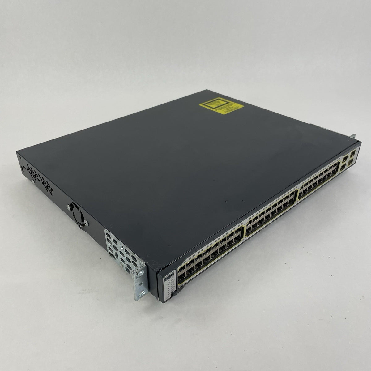 Cisco Catalyst  WS-C3750-48PS-S V05 3750 48 Port Switch - Tested0
