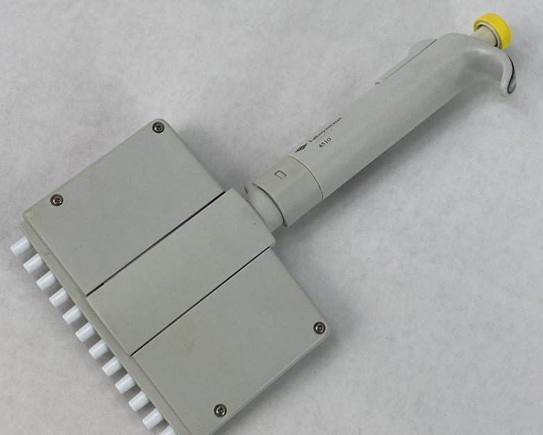 Labsystems Finnipipette 4510 50-300 µL 12 Channel Handheld Manual Pipette J50477