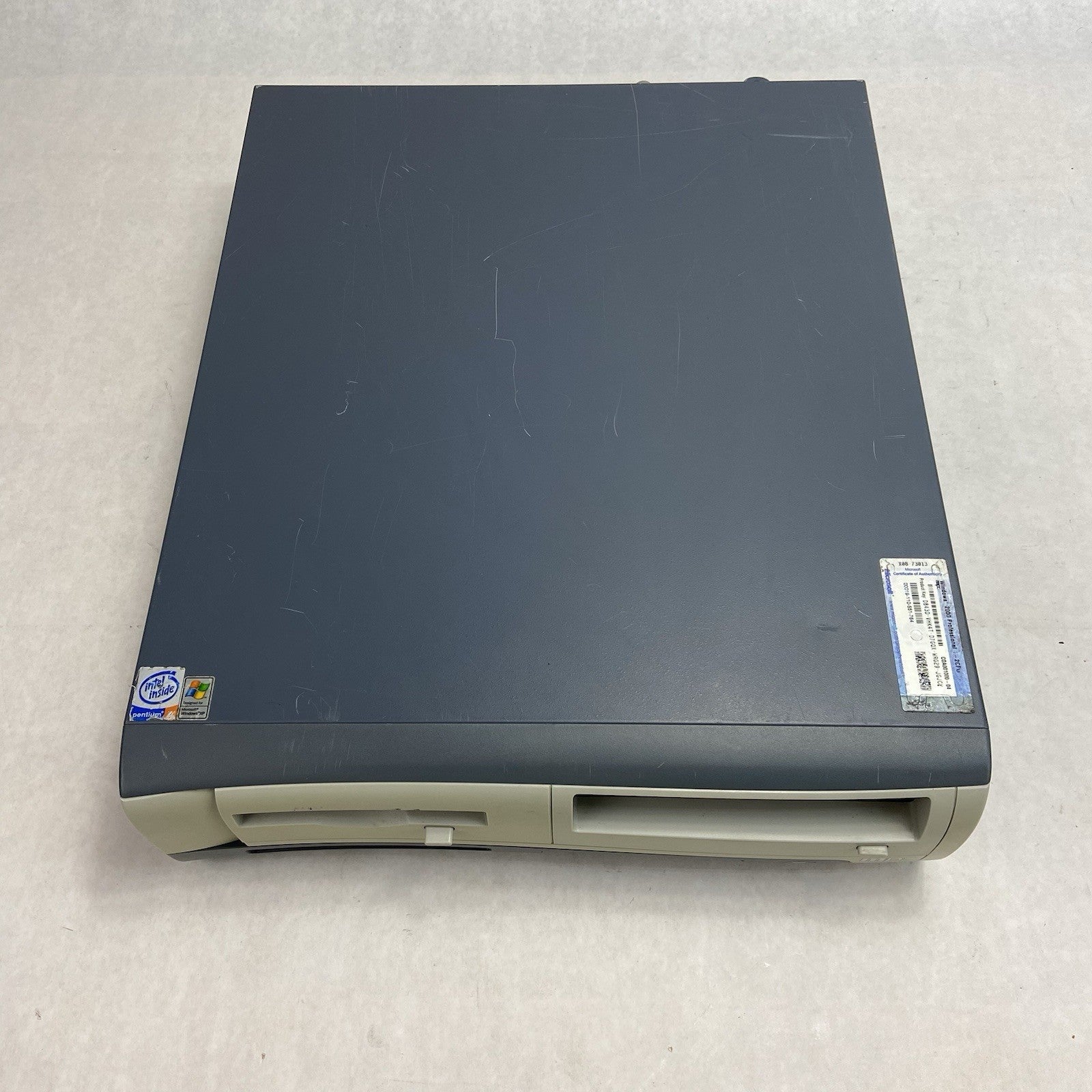 MPC ClientPro D845GRG-HYB Desktop Computer Case GPS ENP-2220A 110W PSU2