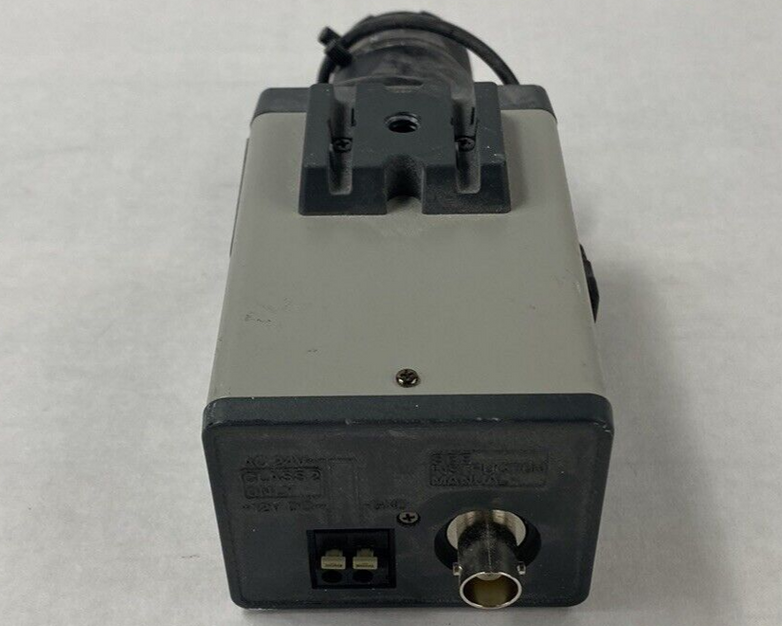 Diebold Preferred YC-02C Security Camera w/ 3.5-8mm 1/3" Lens Tested