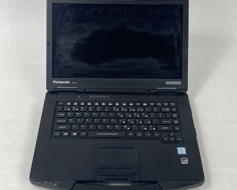 Panasonic Toughbook CF-54 14" Touch i5-7300U 2.6GHz 8GB RAM No Battery No HDD/OS