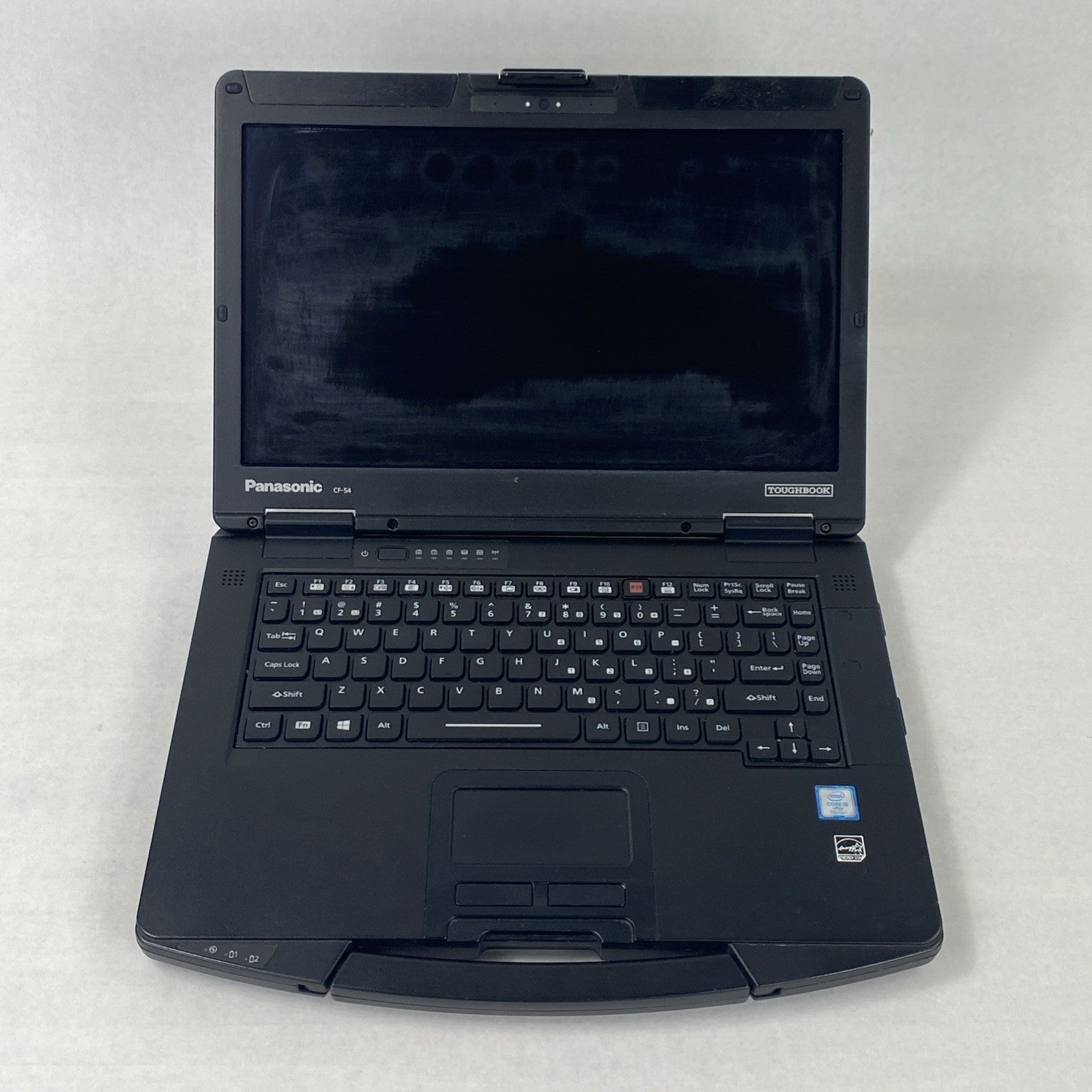 Panasonic Toughbook CF-54 14" Touch i5-7300U 2.6GHz 8GB RAM No Battery No HDD/OS