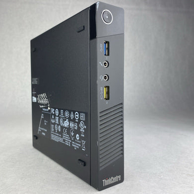 Lenovo ThinkCentre M73 Micro Intel Quad Core i5-4590T 2.0GHz 8GB RAM No HDD OS