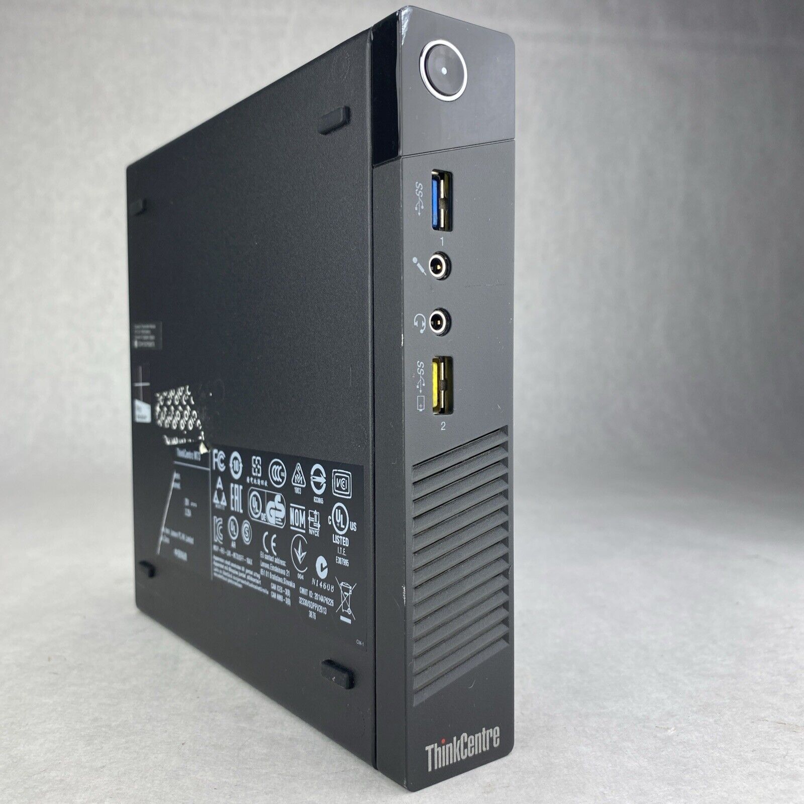 Lenovo ThinkCentre M73 Micro Intel Quad Core i5-4590T 2.0GHz 8GB RAM No HDD OS