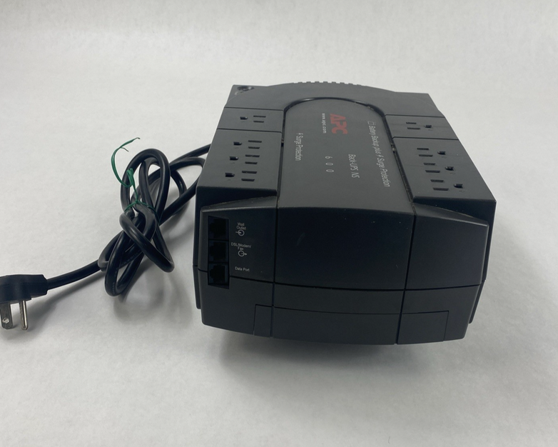 APC BN600 Back-UPS NS 600 8 Outlet 4 Surge 600VA 120V Battery Backup