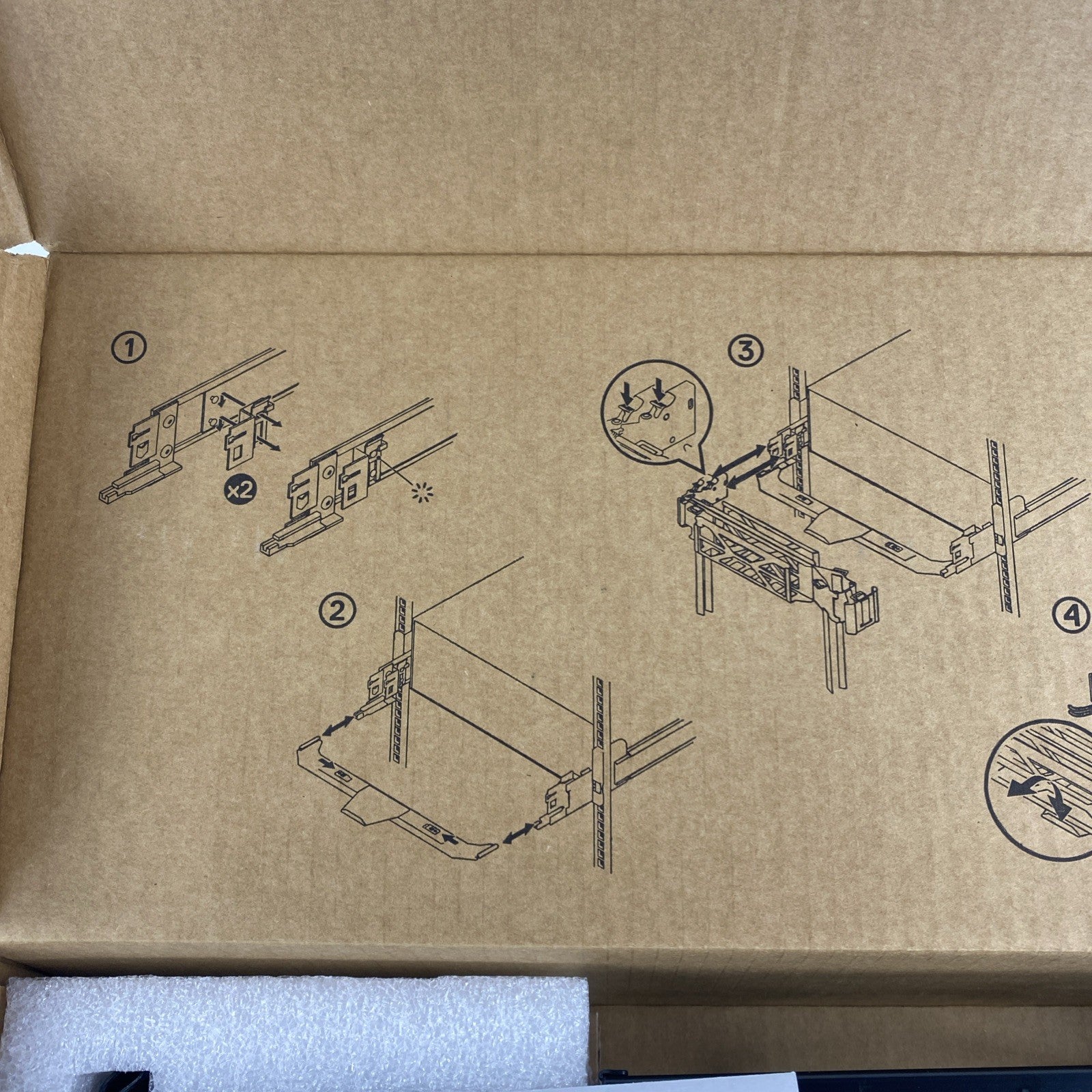 Dell DP/N 0CCY3K Cable Management Arm 9