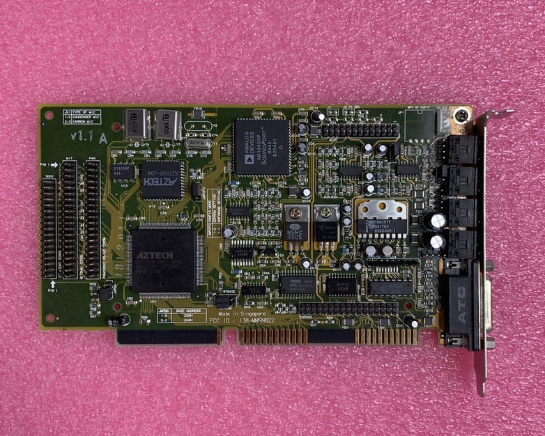 Aztech I38-MMSN822 ISA Sound Card