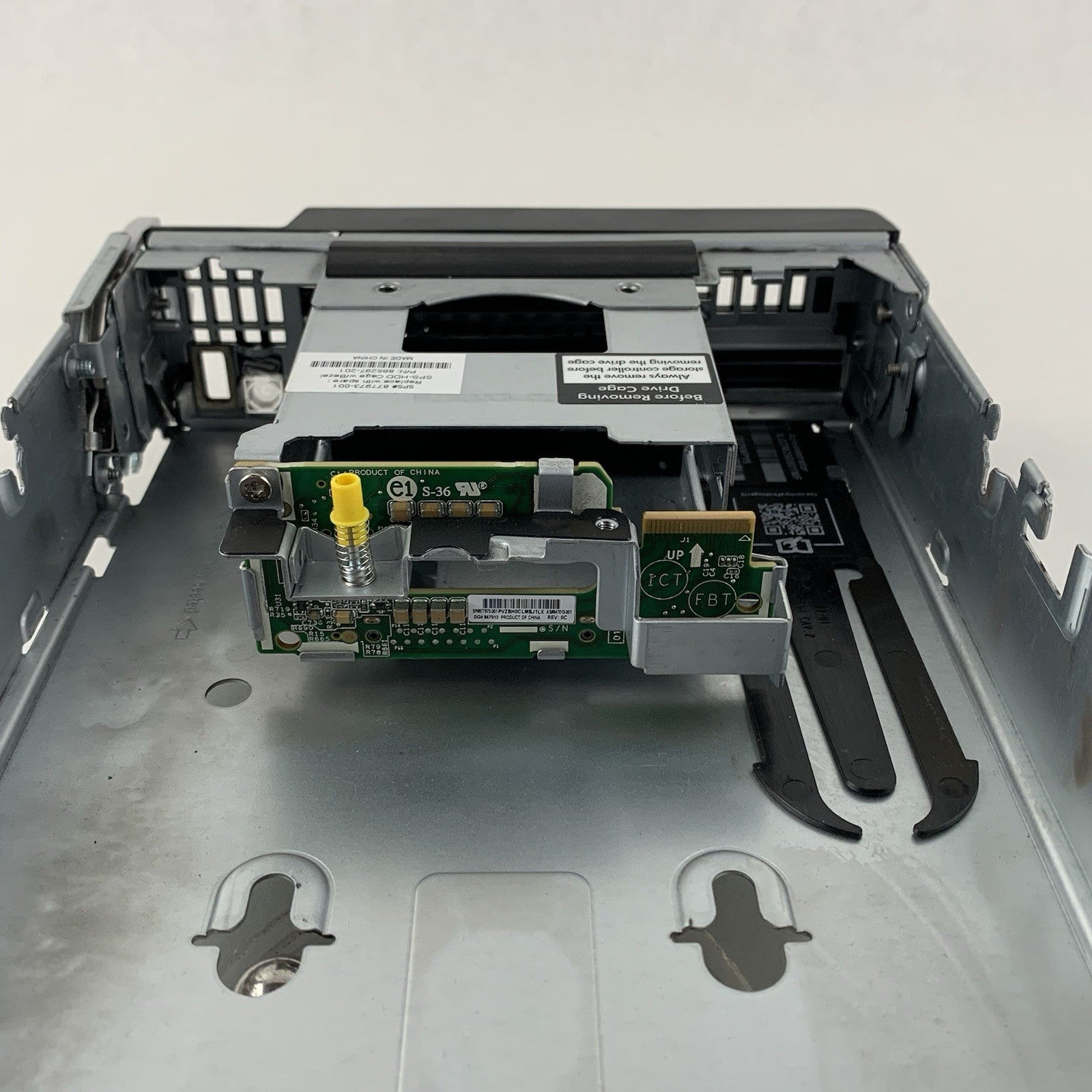 HPE ProLiant BL460c Gen10 875625-001 Barebones Blade Server No MB Ram CPU8