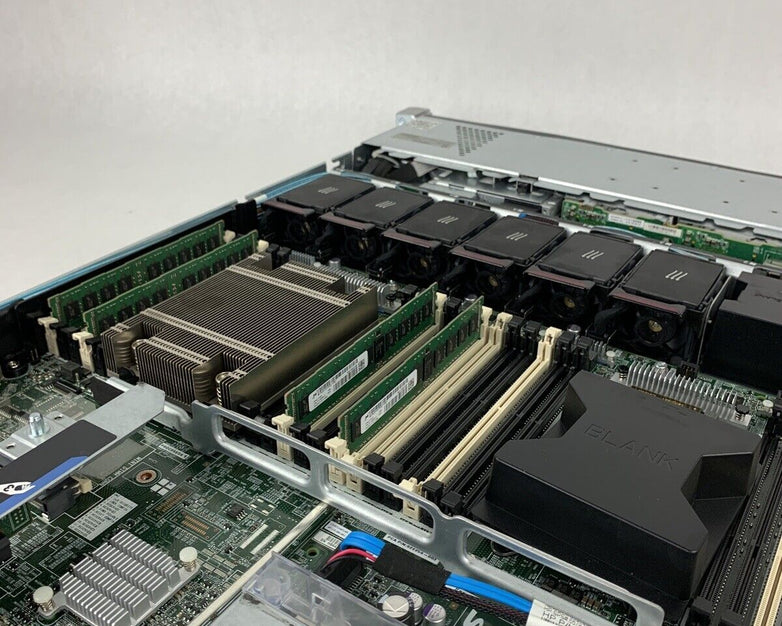 HP ProLiant DL360p Gen8 Quad-Core Xeon E5-2603 V2 1.8 GHz 32 GB RAM No OS No HDD