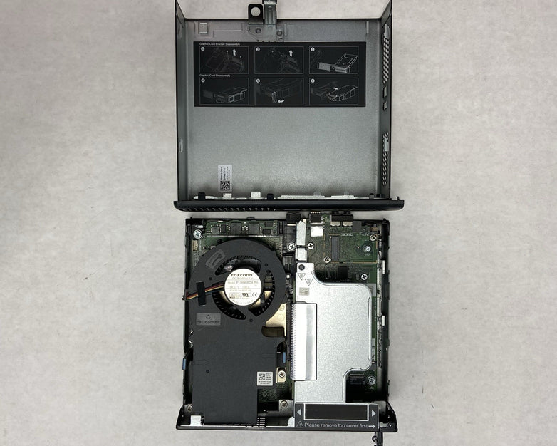 Dell Precision 3240 Micro Intel Core i7-10700 2.9GHz 32GB RAM No AC/HDD/OS