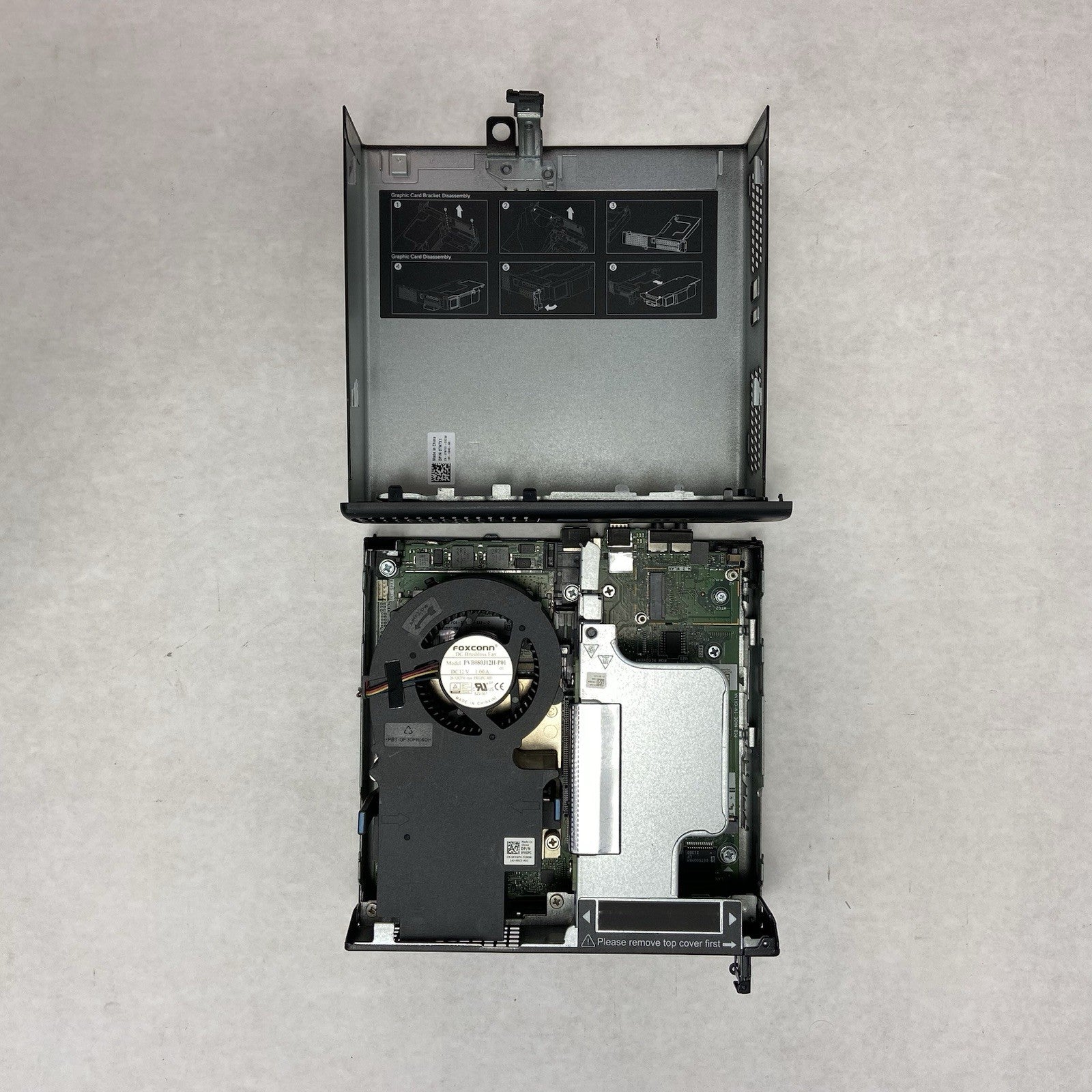 Dell Precision 3240 Micro Intel Core i7-10700 2.9GHz 32GB RAM No AC/HDD/OS8