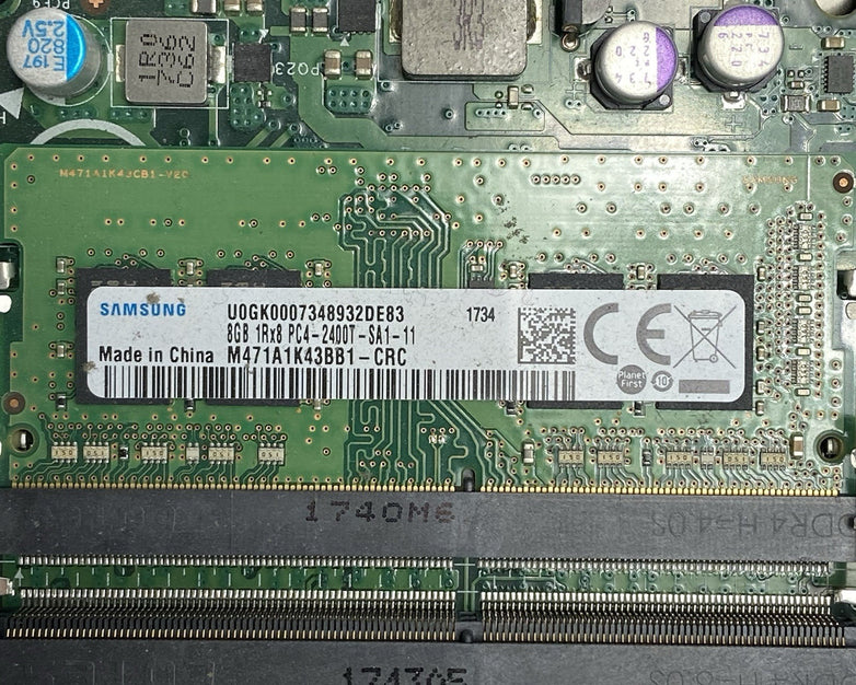 Dell Optiplex 7050 MFF Intel Core i7-7700T 2.9GHz 8GB RAM No HDD/OS