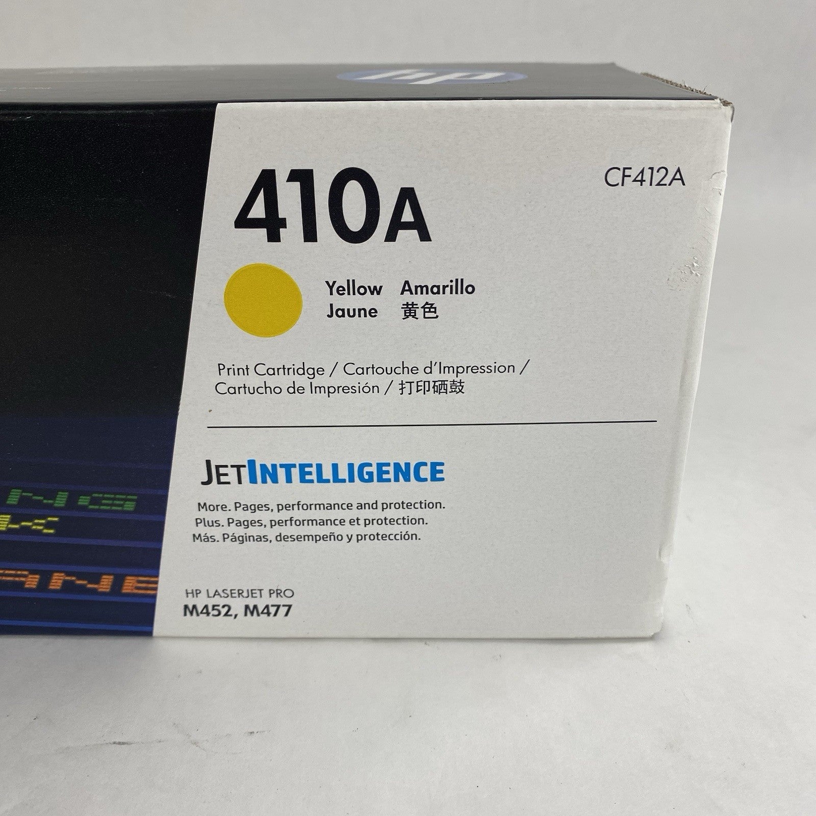 HP CF412A Yellow Print Cartridge for Laserjet Intelligence M452 M4771