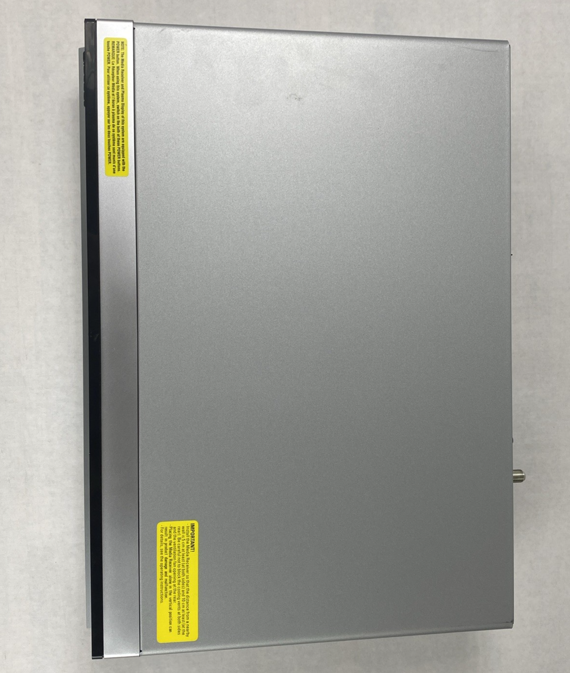Pioneer PDP-R06U Pure Vision Plasma Display System No AC Adapter Untested
