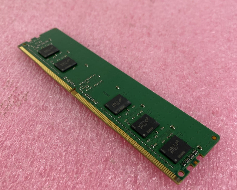 Micron 4GB DDR4 PC4-2400T Desktop Memory Ram MTA9ASF51272PZ-2G1II - Lot of 3