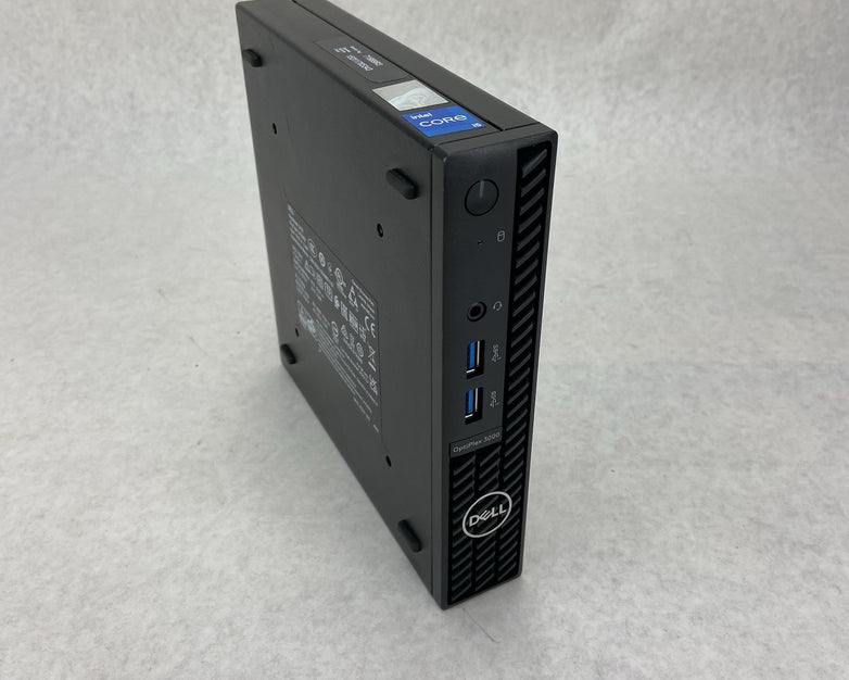 Dell Optiplex 3000 Micro Intel Core i5-12500T 4.4GHz 16GB RAM w/AC No HDDOS