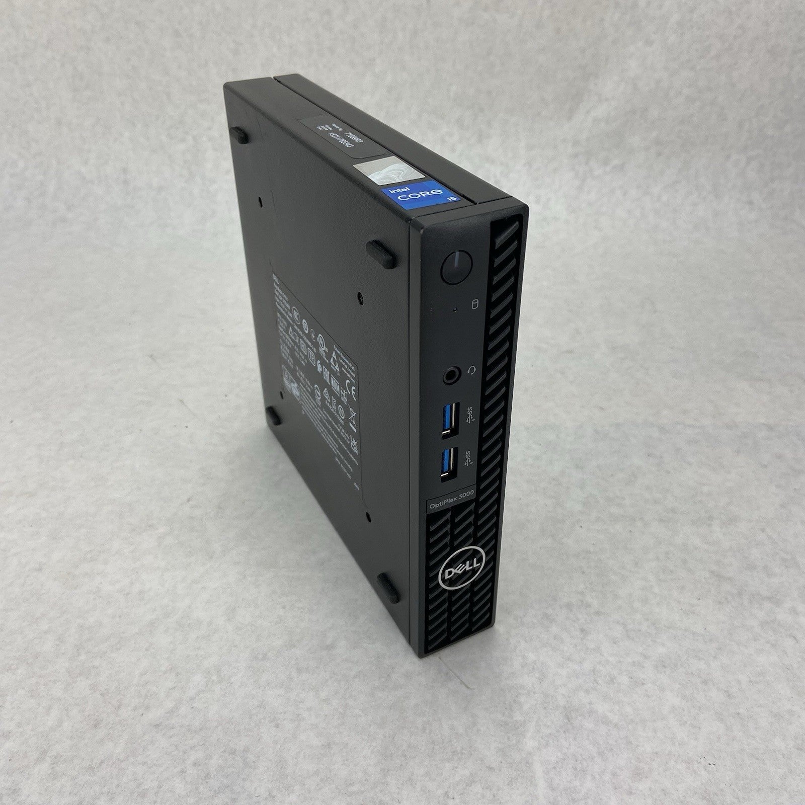 Dell Optiplex 3000 Micro Intel Core i5-12500T 4.4GHz 16GB RAM w/AC No HDDOS0