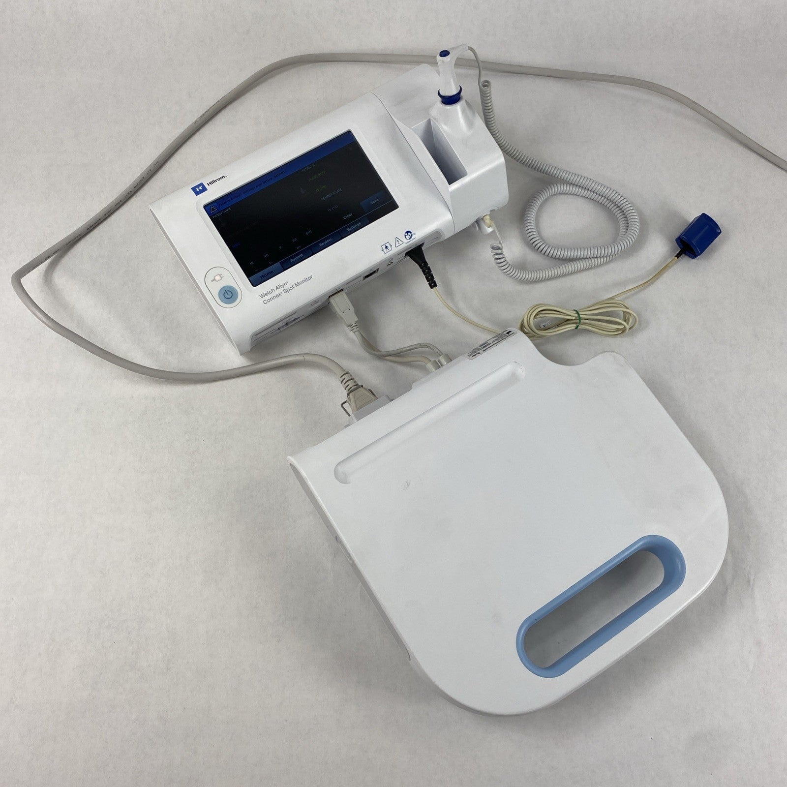 Welch Allyn 71WT Connex Spot Monitor w/ 7000-APM Accessory Power Management0