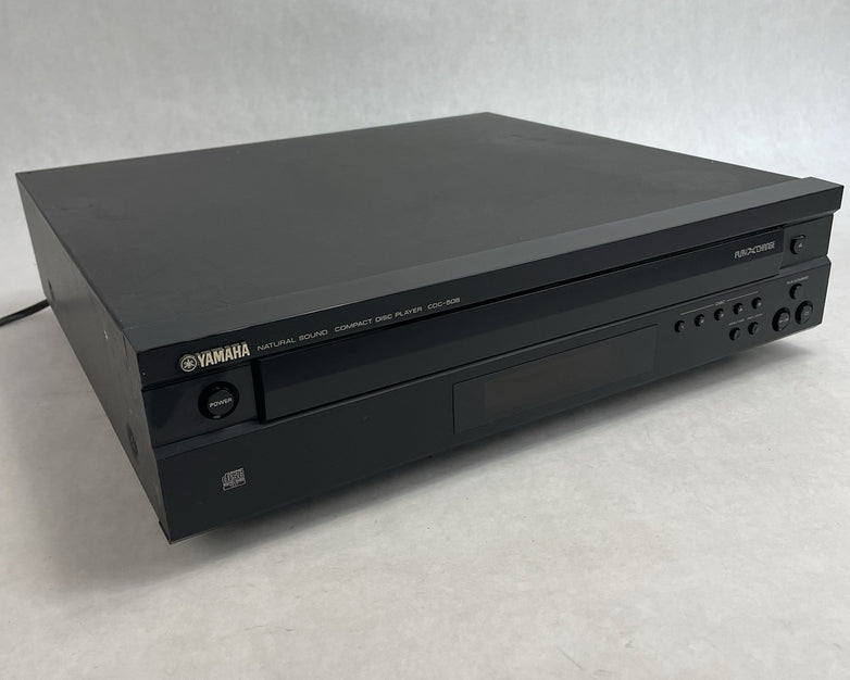 Yamaha CDC-502 CDC-506 Optical Out 5-Disc Changer CD Player Carousel Tested