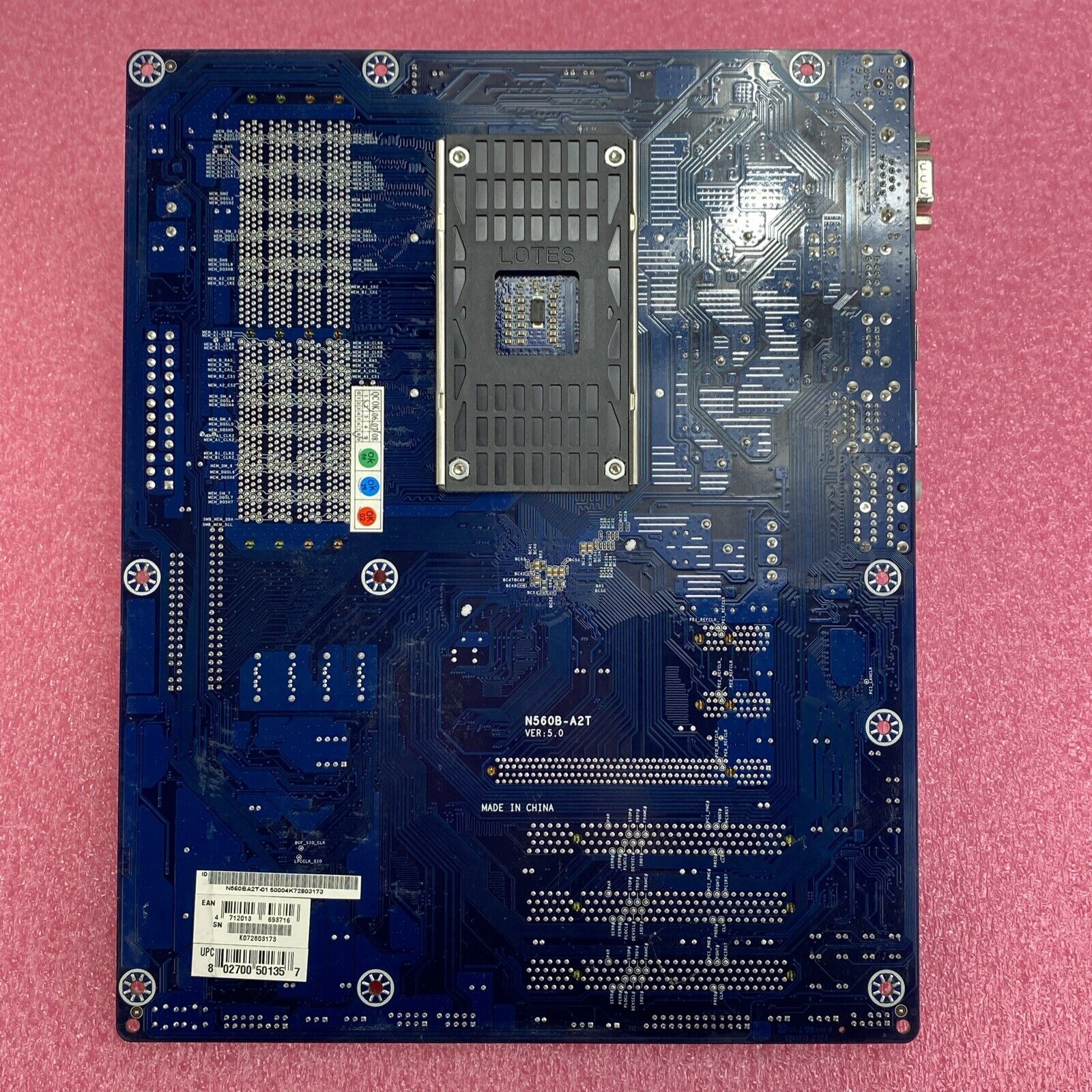 Biostar TF560 A2+ Motherboard AMD Athlon 64 x2 2.21GHz 4GB RAM w/ Shield
