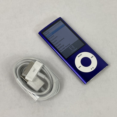 Apple iPod Nano 5th Gen A1320 8GB Purple Version 1.0.2