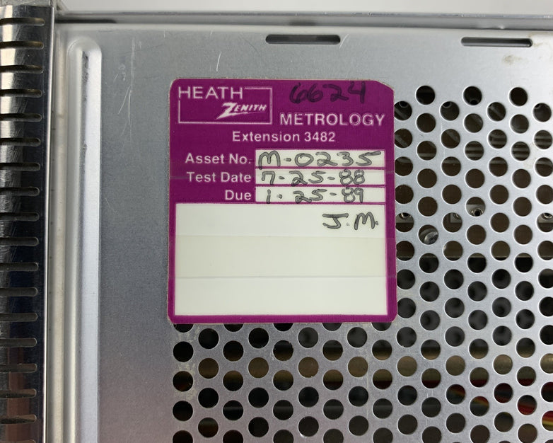 Tektronix 7A26 Dual Trace Amplifier Oscilloscope Plug-In Power Tested