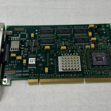 Lot of 2 IBM 97P3764 AS/400 PCI IOP Card Module Card