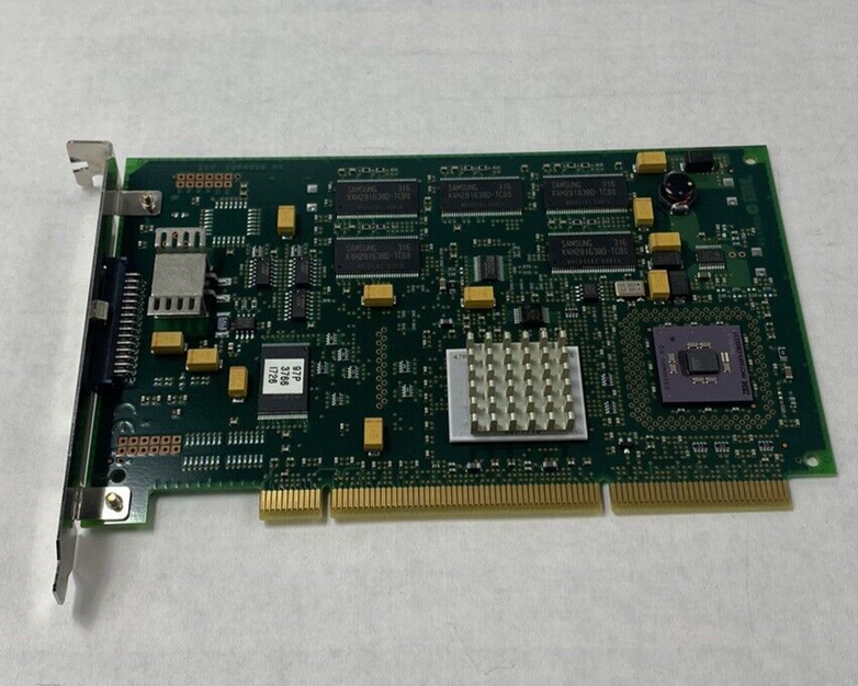 Lot of 2 IBM 97P3764 AS/400 PCI IOP Card Module Card